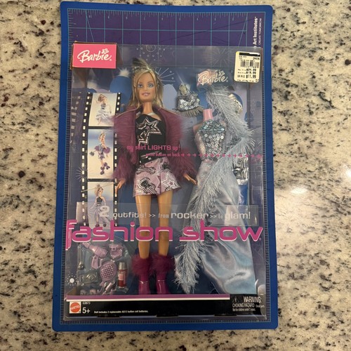 Barbie fashion show doll - barbie,