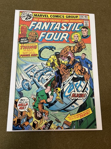 Fantastic four 170 - fantastic, variante