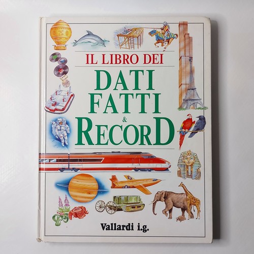 Libro dei dati fatti - libro,