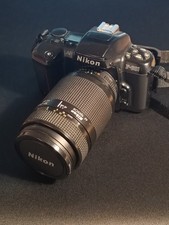 Nikon F-601 fotocamera reflex