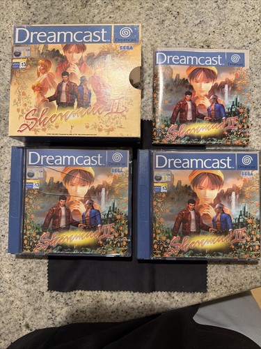 Shenmue sega dreamcast 2001 - sega,