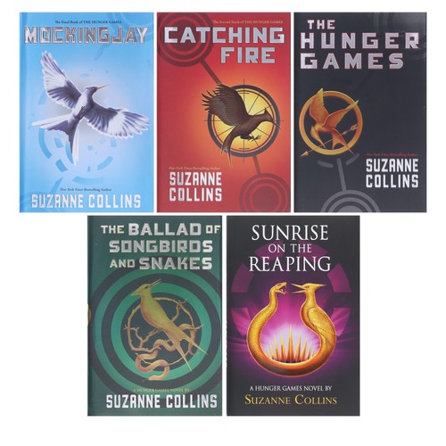 The hunger games - the, 5