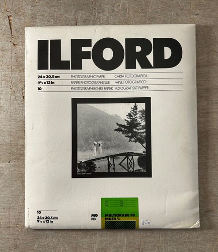 Carta fotografica ilford - fotografica,