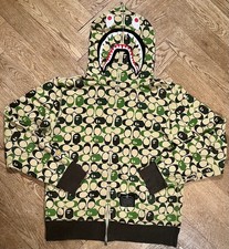 Felpa con cappuccio BAPE x