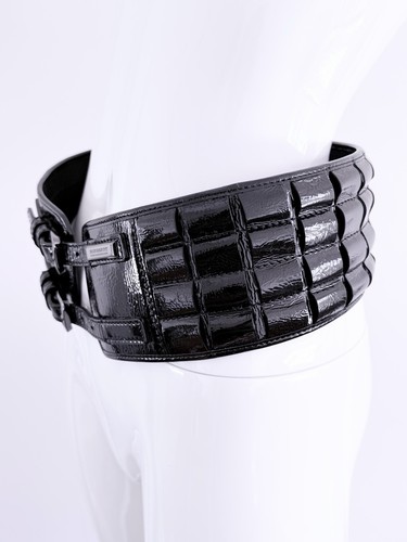 Cintura burberrys nera con - nera,