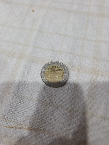 Euro letzebuerg 2002 moneta - euro,