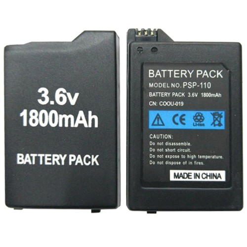 Compatible battery psp - compatible,