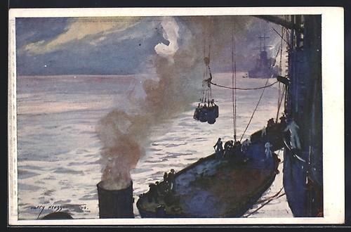 Cartolina artista harry - cartolina, d'artista