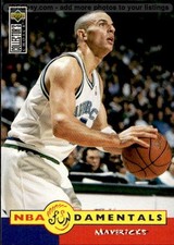 card NBA # 171 Jason Kidd