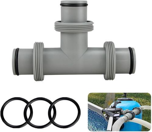 Raccordo per tubo piscina - raccordo, t