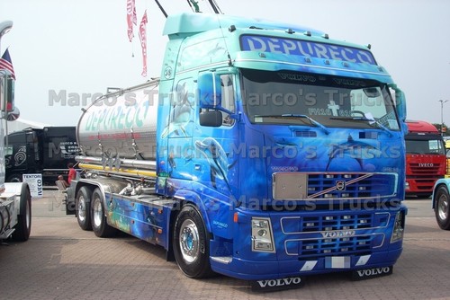 Lkw foto volvo fh16 610 - lkw,