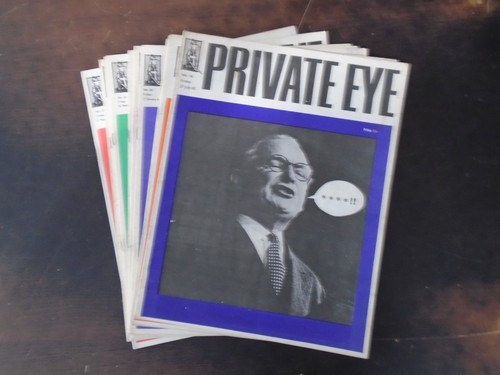 Private eye x different - eye,