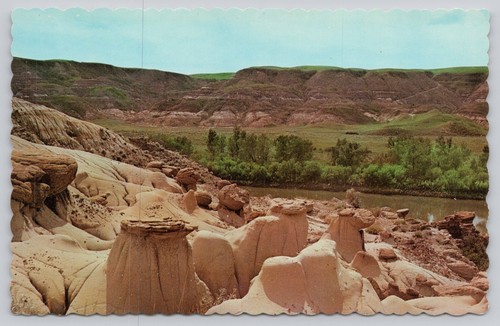 Drumheller hoodoos badlands - drumheller,