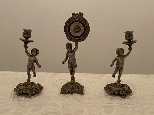 Favolosa coppia candelabri - coppia,