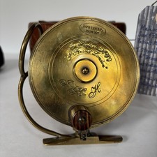 Malloch’s Patent Sun & Planet 1800’s ottone massiccio “J Strand London” Raro!