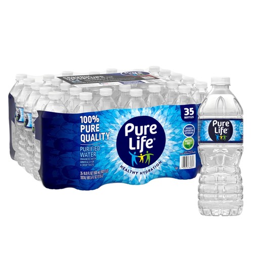 Pure life acqua purificata - life,
