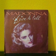 Madonna ‎– Live To Tell