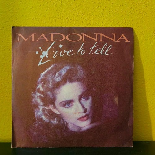 Madonna live to tell - ‎–,