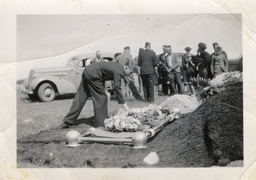 Foto epoca 1948 snapshot - foto, d'epoca