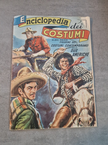 Album enciclopedia dei costumi - album,