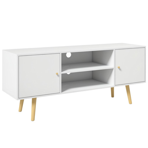 Homcom mobile max con 2 - 55",