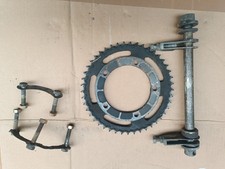 Corona e Asse Ruota Posteriore