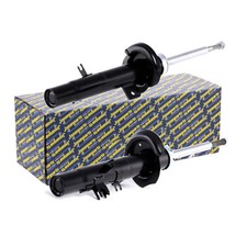 Kit 2 Ammortizzatori JAPANPARTS Anteriori Ford Fiesta V