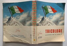 LIBRO ILLUSTRATO SCUOLA ELEMENTARE SUSSIDIARIO TRICOLORE CLASSE 4 LE STELLE 1955