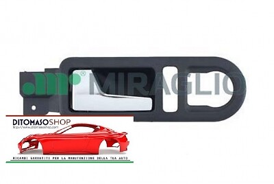 Maniglia interna cromata porta - cromata,