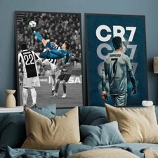 Poster calcio/calcio Cristiano