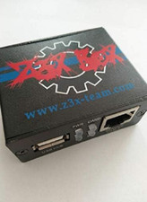 Z3X Pro Box Riparazione per Telefono Samsung/LG con 38 Cavi Nero