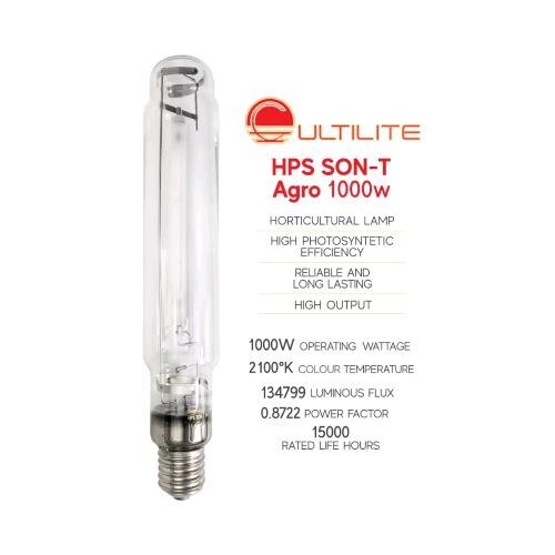 Cultilite hps son - cultilite, 1000w