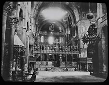 ANTIQUE Magic Lantern Slide