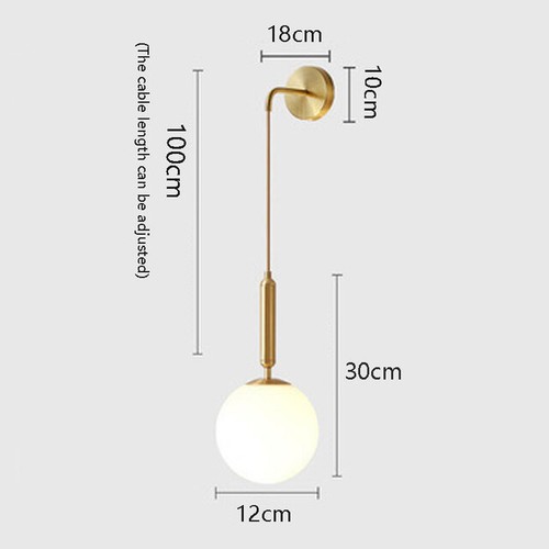 Lampada parete lusso - da,