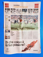 SPEC. GAZZETTA DELLO SPORT 23 MAGGIO 2007 MILAN-LIVERPOOL FINAL CHAMPIONS LEAGUE
