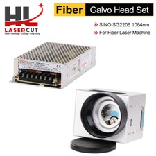 Testa galvo scansione laser