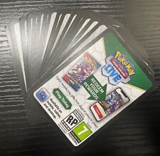 Pokemon TCG Online Code Cards x20 *Mixed Sets/Products  **Sent Via Ebay Msg