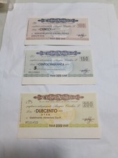 Mini assegni Credito Artigiano