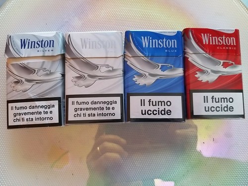 Lotto4pacchetti vuoto winston - lotto4pacchetti,
