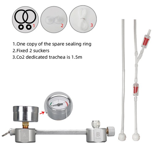 Kit generatore co2 acquario - kit,