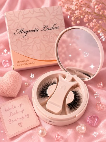 Magnetic eyelashes - magnetic,