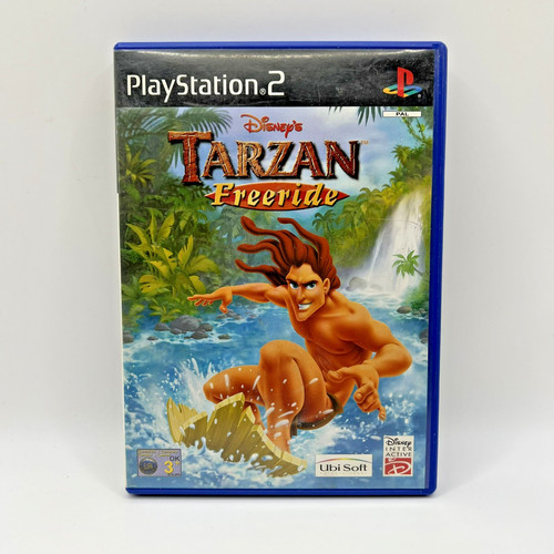 Disney tarzan freeride ps2 - tarzan,