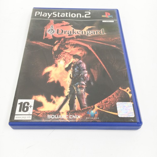 Drakengard ps2 pal solo - drakengard,