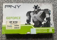 PNY Nvidia GEFORCE GT 610 1 GB