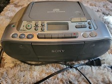 Sony cfd s01 radio - sony, cd/radio/cassette