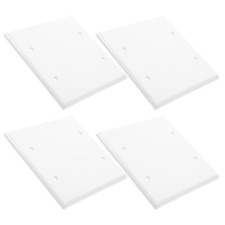  4 Sets Copri Quadro Elettrico Decorativo Coperture Delle Prese Coperchi