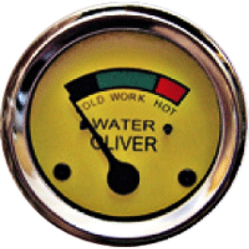 Water temperature gauge fits - water,