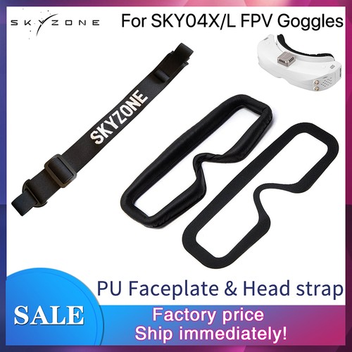 Skyzone sky04x occhiali fpv - skyzone, sky04x/l