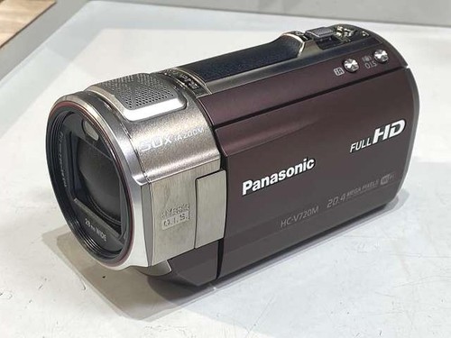 Panasonic v720m videocamera - panasonic,