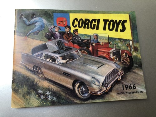 Corgi toys catalogo - corgi, toys-